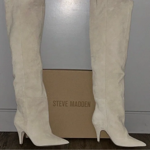 Bellamie Beige Suede Footwear